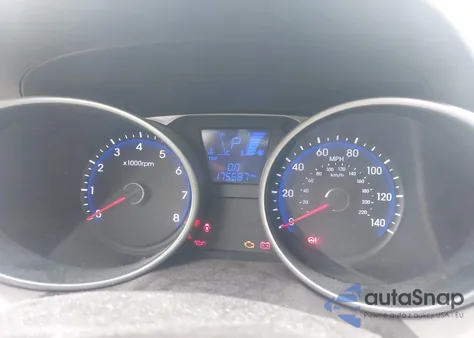 2014 Hyundai Tucson Limited from USA, damaged, VIN KM8JU3AG7EU848989